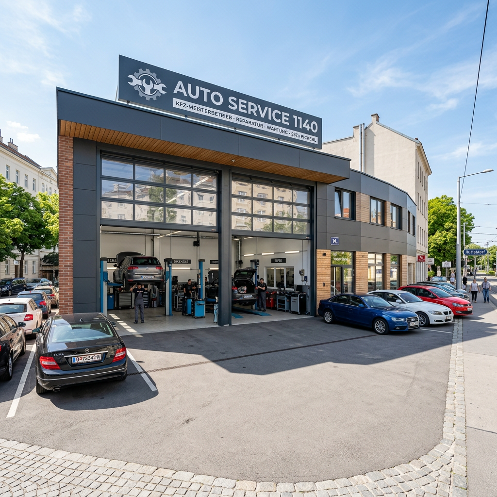 Auto Service 1140 Werkstatt