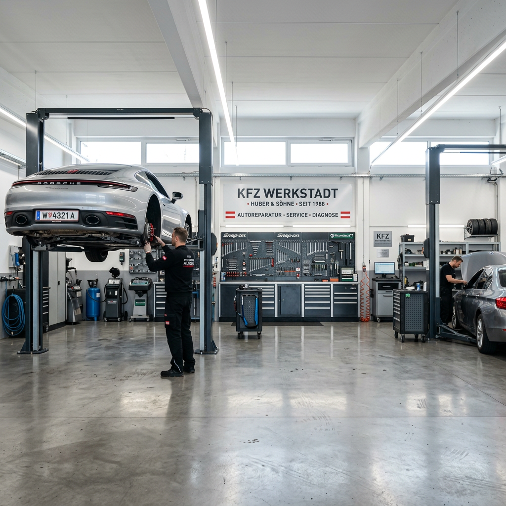 Auto Service 1140 Werkstatt